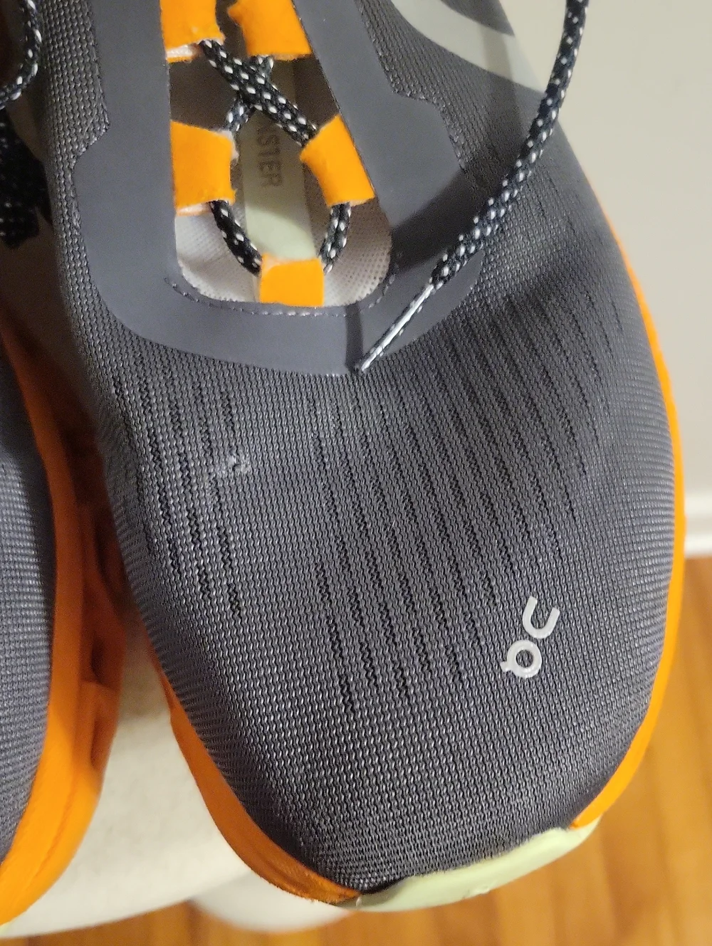 On Running Cloudmonster Eclipse Tumeric Men's Sneakers size 12.5